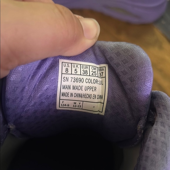 Skechers Women's Lavender Sneakers - Picture 4 of 7